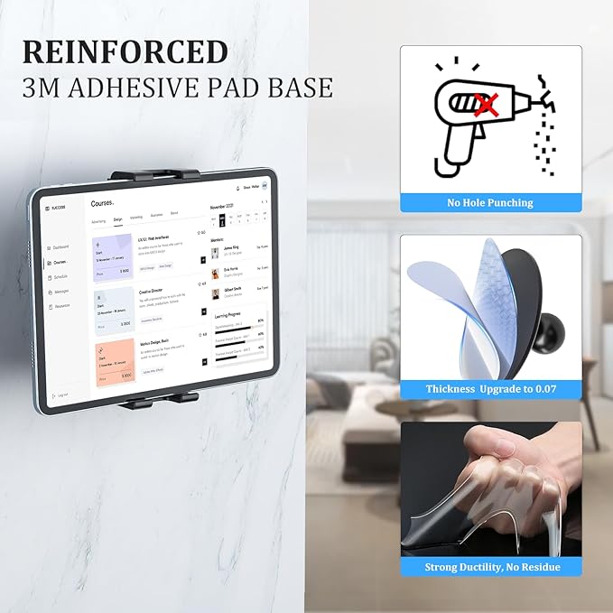 OHLPRO Tablet Wall Mount Holder - Image 2