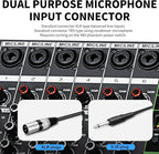Depusheng MX6 6 Channel Sound Mixer Audio Mixing Console 48V 256DSP - Image 4