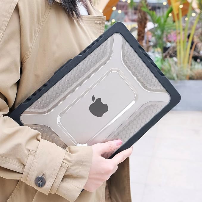 Batianda Case for New MacBook Air 13.6 inch 2025 M4 Chip 2024 2022 Release - Image 7