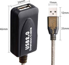 LDKCOK USB 2.0 Type A Male to A Female Active Repeater Extension Cable 60ft - Image 9