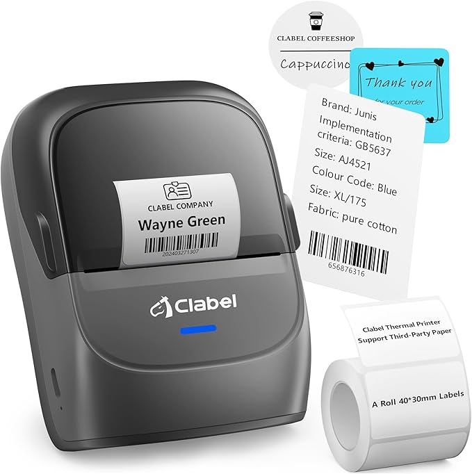 CLABEL Label Maker Machine by CLABEL