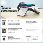 YLF Fast Wireless Charger Station 5 in 1 - Image 2