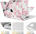 CISSOOK Cherry Blossoms Hard Shell Case - Image 3