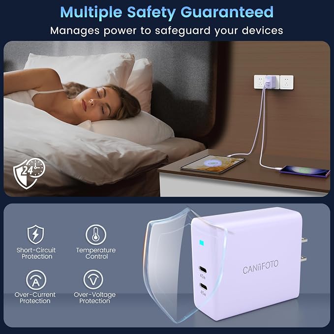 2Port 45W Super Fast Charger Type C - Image 6