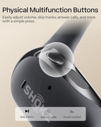 SHOKZ New OpenFit 2 Open-Ear Headphones, True Wireless Bluetooth Earphones - Image 8