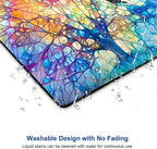 Mouse Pad, Cute Mouse Mat for Women, Square Waterproof Non-Slip Rubber Base - Image 5