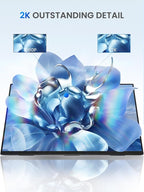 UPERFECT 24.5" Portable Gaming Monitor, 2K QHD 2560×1440, 165Hz USB-C, 144Hz - Image 4