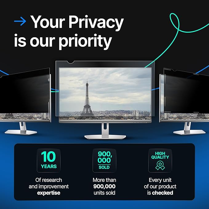 VINTEZ 22 Inch 16:9 Privacy Screen - Image 9