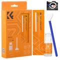 K&F CONCEPT 16mm APS-C Sensor Cleaning Swab*10 + 20ml Sensor Cleaner, DSLR SLR by KFCONCEPT