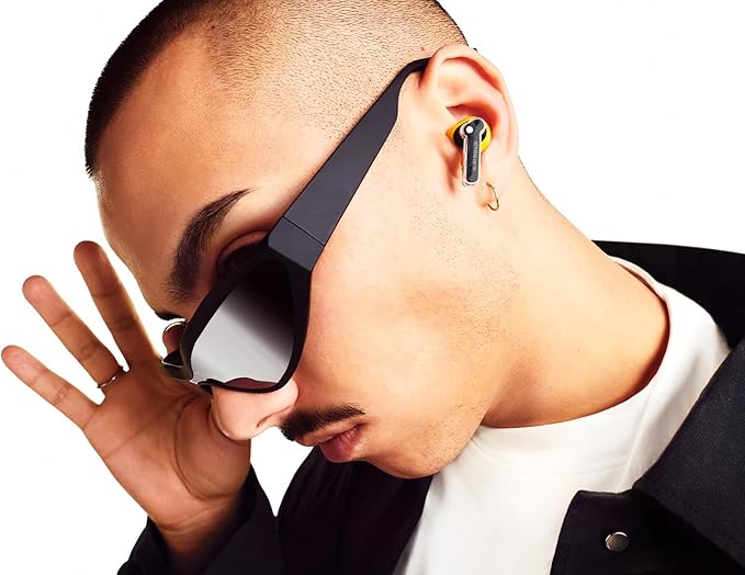 Nothing Ear Wireless Earbuds, 45dB Hybrid Noise Cancelling Earbuds, Hi-Res Audio - Image 4