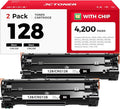 128 Toner Cartridge Replacement by JCTONER