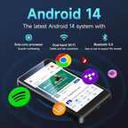 96GB MP3 Player with Bluetooth and WiFi, Android 14 MP3 Player with Spotify Kids - Image 2