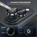WSKEN for Samsung Galaxy S25 Edge Camera Lens Protector - Image 4