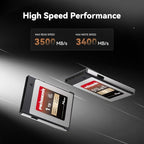 PERGEAR 1TB Cfexpress 4.0 Type B Memory Card, 3500MB/s Write Speed & 3400MB/s - Image 5