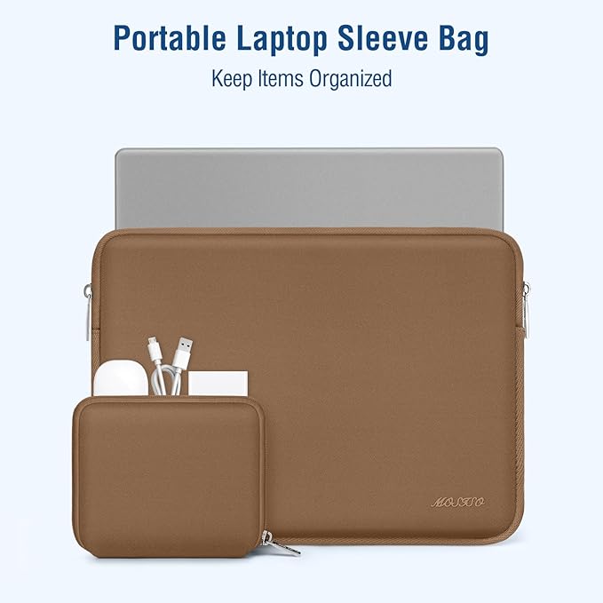 MOSISO Laptop Case 13.3 inch, 13-13.3 inch Laptop Sleeve Bag Compatible - Image 2