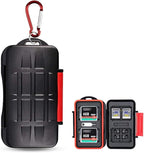 Kiorafoto 28 Slots : 16 TF + 8 SD + 4 CF Memory Card Holder Case Storage by Kiorafoto