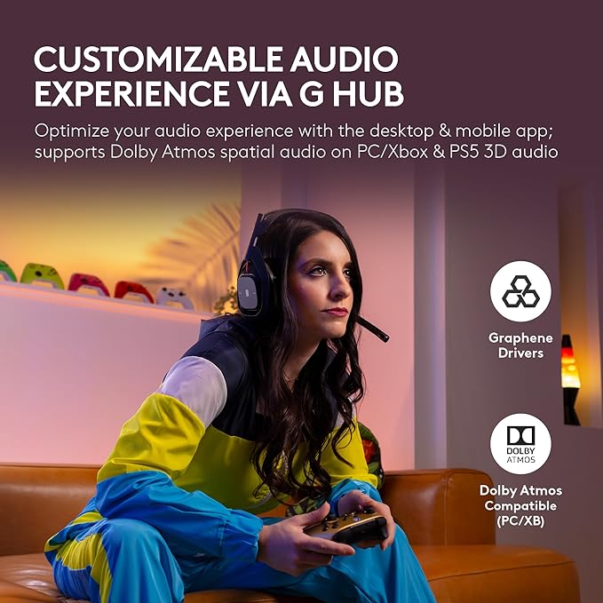 Logitech G Astro A50 Omni-Platform Wireless Gaming Headset + Base Station - Image 6