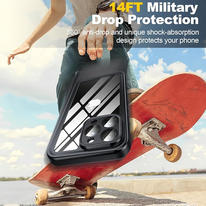 for iPhone 15 Pro Max Case Waterproof - Image 5