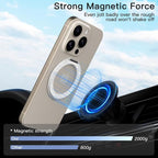 COOLQO 2Pcs 360 Spin Cell Grip Ring Phone Stand Magnetic Holders - Image 5