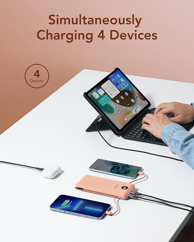 VEGER Portable Charger Power Bank - Image 5