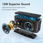 DOSS SoundBox Touch Wireless Bluetooth Speaker - Image 2