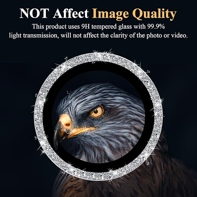 YWXTW Camera Lens Protector for Samsung Galaxy S24 / S23 / S23 Plus, 9H - Image 5