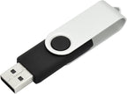 10 Pack 64GB USB Flash Drives 64GB Flash Drive USB Memory Stick USB2.0-Black - Image 2