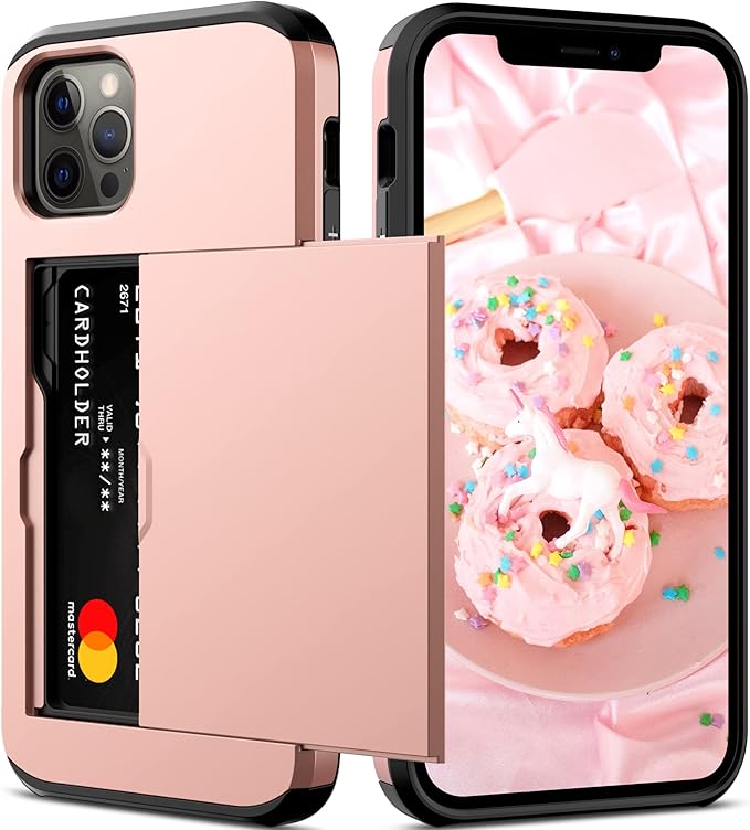 Nvollnoe for iPhone 12/iPhone 12 Pro Case by Nvollnoe