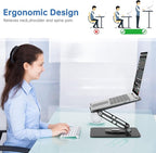 Laptop Stand for Desk Adjustable Computer Stand - Image 6