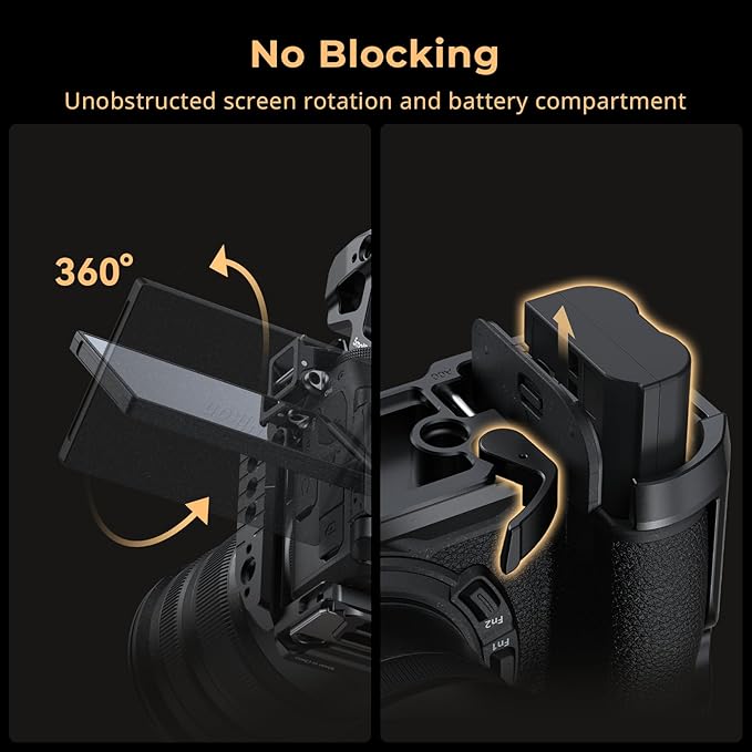 SmallRig Z6 III Camera Cage Kit - Image 4