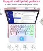 Universal Touchpad Keyboard Case - Image 3