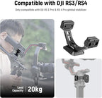 NEEWER Mount Adapter for RS3 Pro & RS4 Pro, Arca Type Quick Release Plate - Image 2