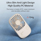 JISULIFE Handheld Mini Lash Fan - Image 4