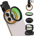 52MM Variable ND2-32 Filter for Phone, Compatible by Unknown