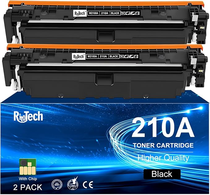 210A Black Toner Cartridges by RitoTech