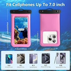 Floatable Waterproof Phone Pouch/Case - Image 3