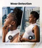 Edifier NeoBuds Planar Wireless Bluetooth Earbuds, 12mm Planar Magnetic Drivers - Image 8