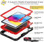 SEYMAC stock Case for iPad 11th/10th Generation 11''/10.9'' 2025/2022, - Image 5
