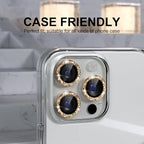 Choiche Compatible for iPhone 16 Pro/iPhone 16 Pro Max Camera Lens Protector - Image 3