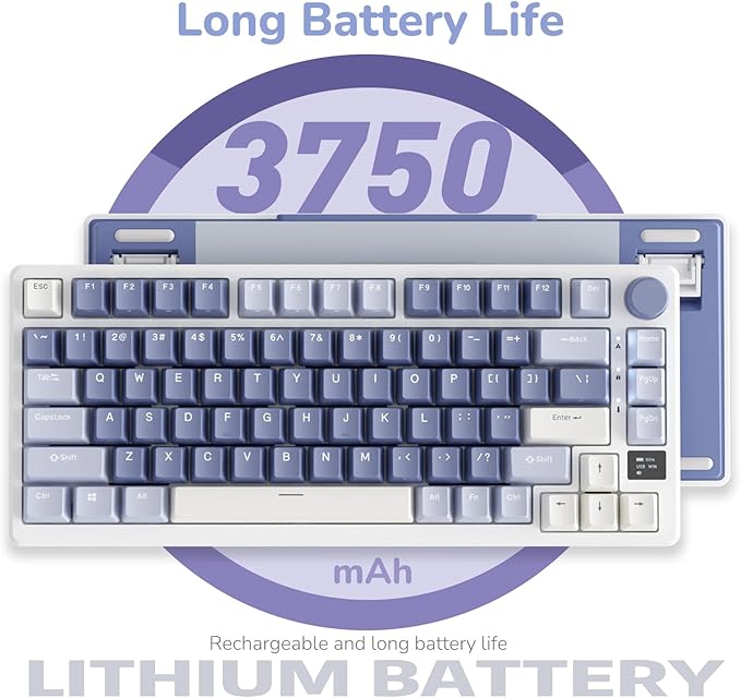 RK ROYAL KLUDGE M75 Mechanical Keyboard - Image 7