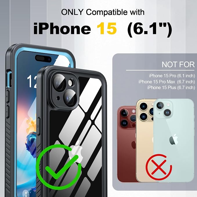 for iPhone 15 Case Waterproof - Image 8