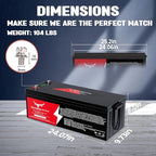 12V 600Ah Lithium LiFePO4 Battery - Image 2