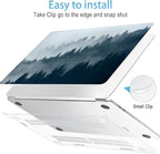 Mektron for 2025 M4 MacBook Air 13.6 Inch A3240 Case Fits 2023 A2681 M2 2024 - Image 3