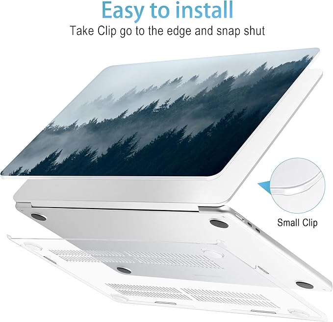 Mektron for 2025 M4 MacBook Air 13.6 Inch A3240 Case Fits 2023 A2681 M2 2024 - Image 3