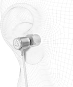 LUDOS Ultra Wired Earbuds in-Ear Headphones, 5 Years Warranty, Earphones - Image 8