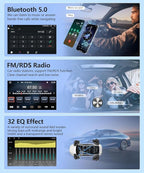 8core 4G+64G Car Radio for Toyota Camry 2006-2011 Support Canbus Original JBL - Image 4