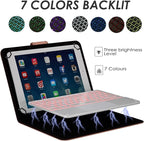 TouchPad Keyboard case for 9", 2-in-1 Bluetooth Wireless Keyboard - Image 3