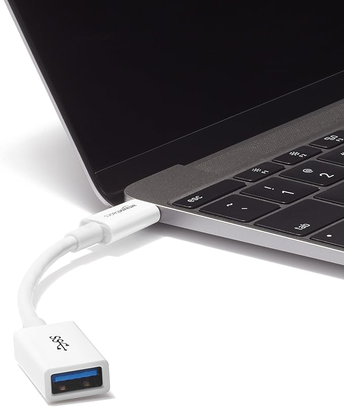 Amazon Basics USB-C to USB-A 3.1 Gen1 Female Adapter Cable Converter, 5Gbps - Image 5