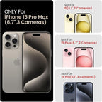 FireNova Designed for iPhone 15 Pro Max Case, Silicone Upgraded Phone Case with - Image 6