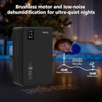 NineSky Dehumidifiers for Home, 95 OZ Water Tank, Dehumidifiers for Bathroom - Image 5